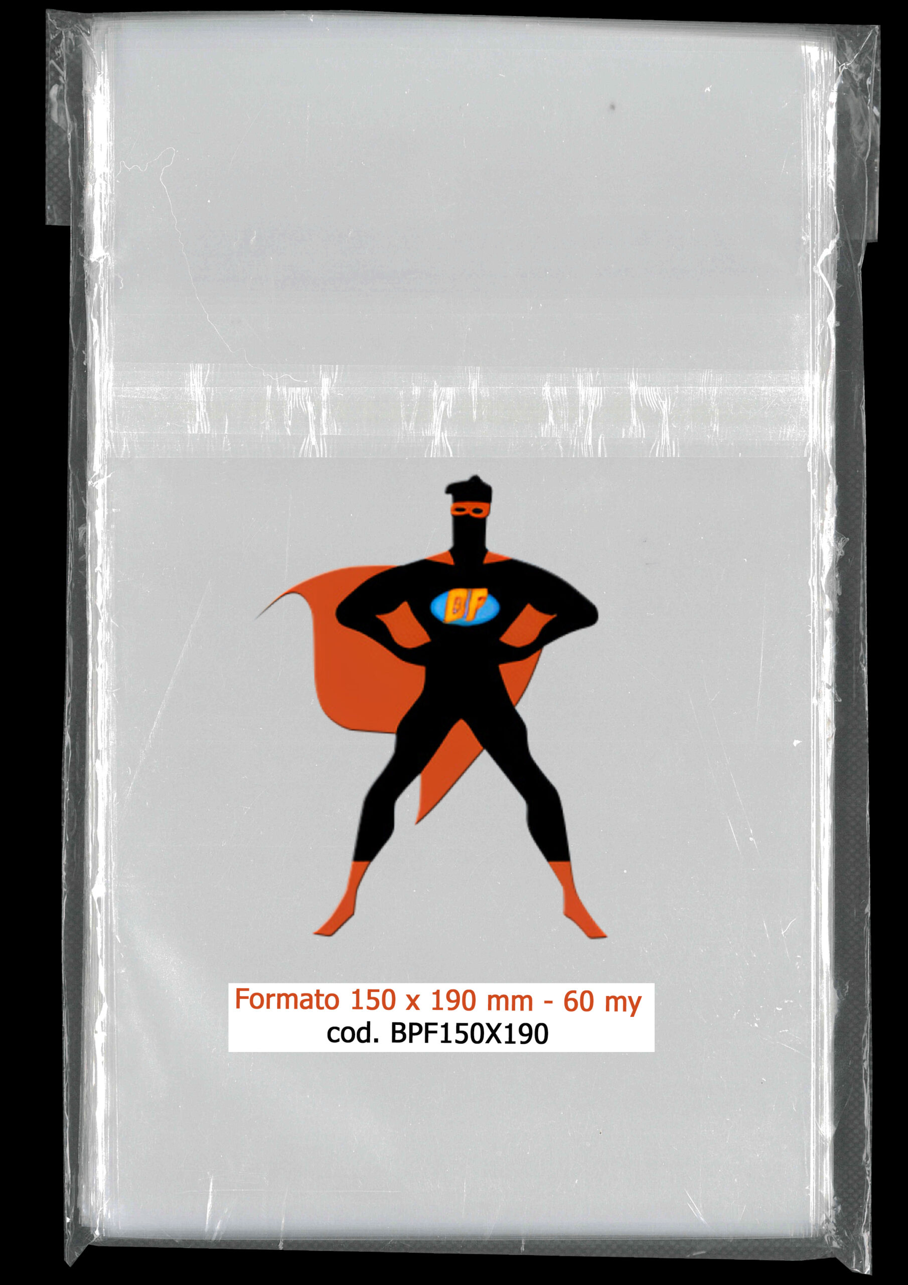 Buste per Manga formato Collection 150x190 mm Buste per Manga formato Collection 150x190 mm - immagine 4