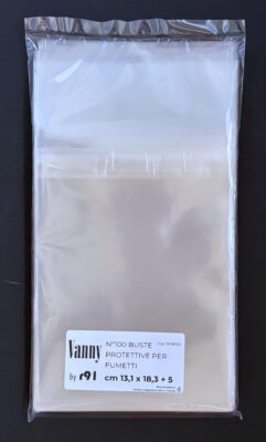 Buste per fumetti 131×183 mm “Vanny by r91” 100pz