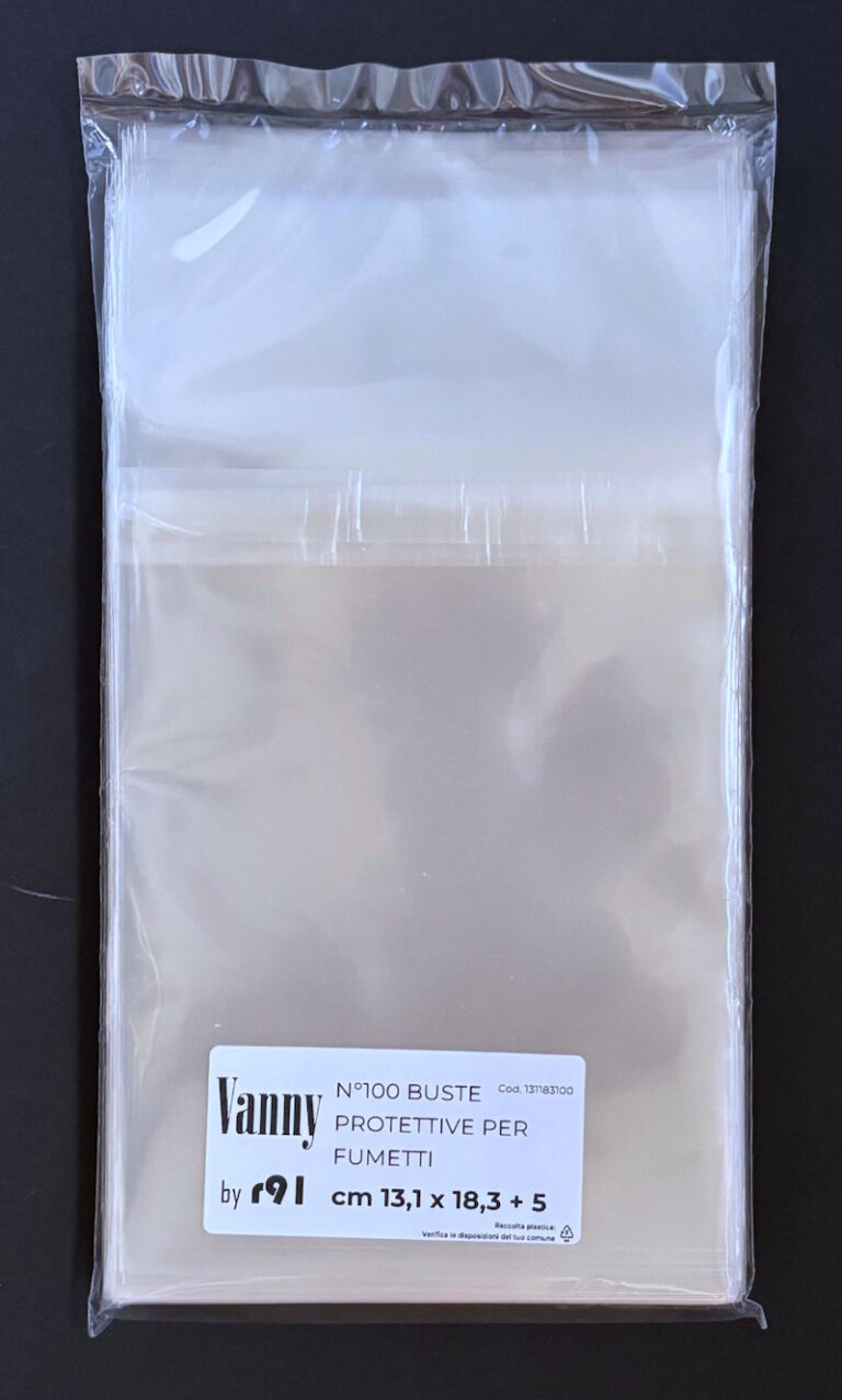 Buste per fumetti 131×183 mm “Vanny by r91” 100pz