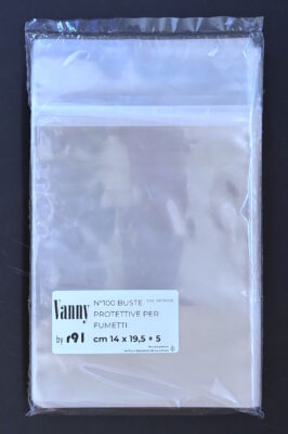 Buste per fumetti 140×195 mm “Vanny by r91” 100pz