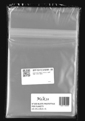 Buste protettive per fumetti 150×195 mm (50my)