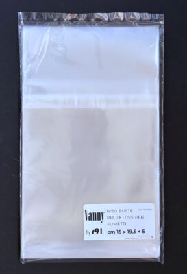 Buste per fumetti 150×195 mm “Vanny by r91” 50pz