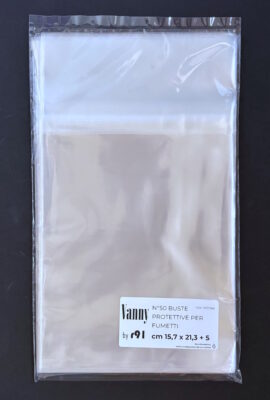 Buste per fumetti 157×213 mm “Vanny by r91” 50pz