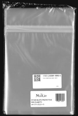 Buste per fumetti Bonelli 170×213 mm
