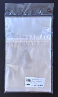 Buste per fumetti 186×227 mm “Vanny by r91” 50pz