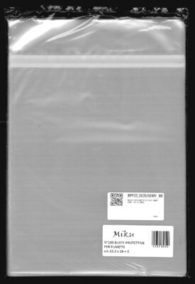 Buste per Rivista tipo Linus Eureka Comic Art 223×280 mm (50my)