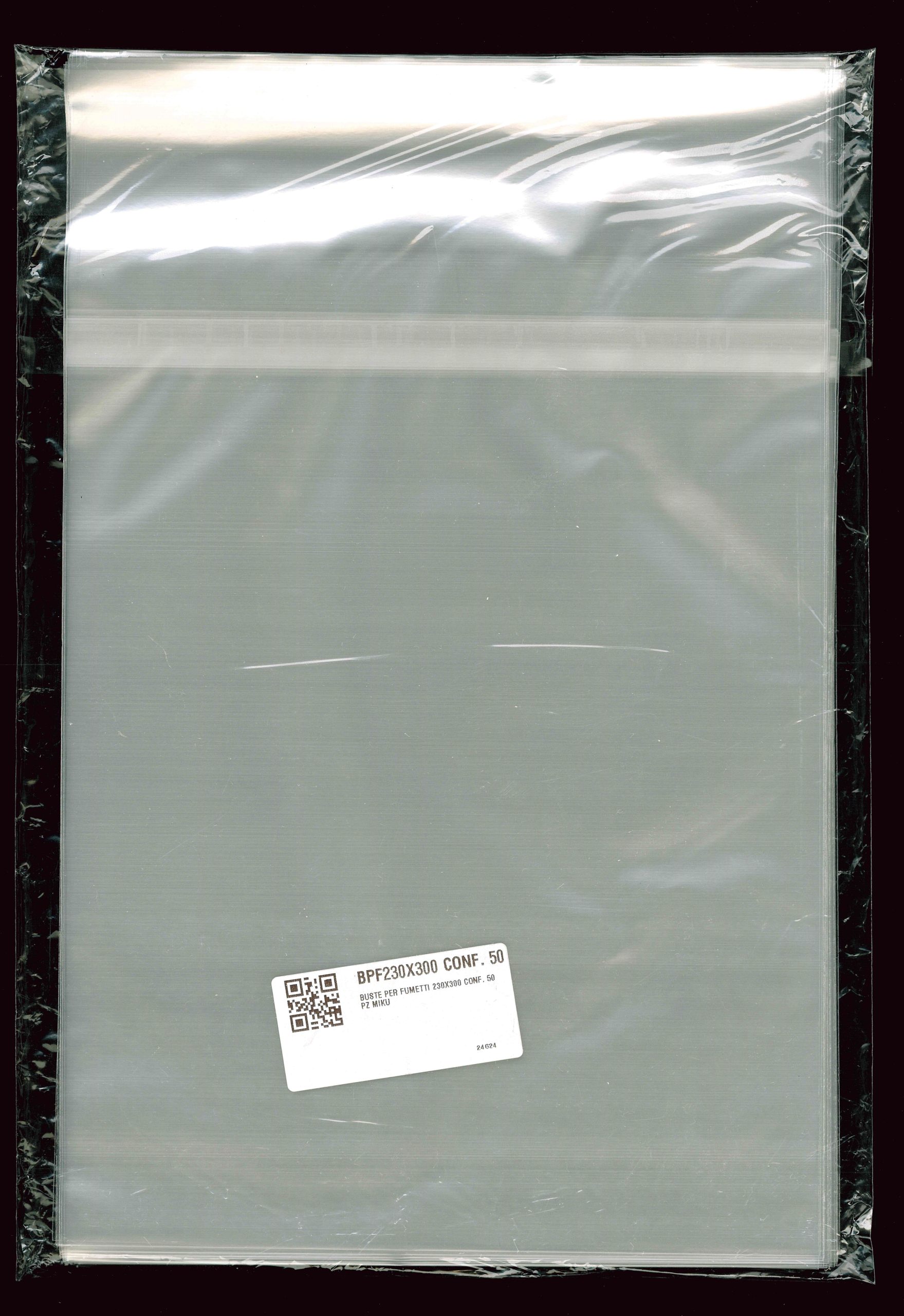 Buste per Fumetti Bonelli Gigante 230x300 mm Buste per Fumetti Bonelli Gigante 230x300 mm - immagine 2