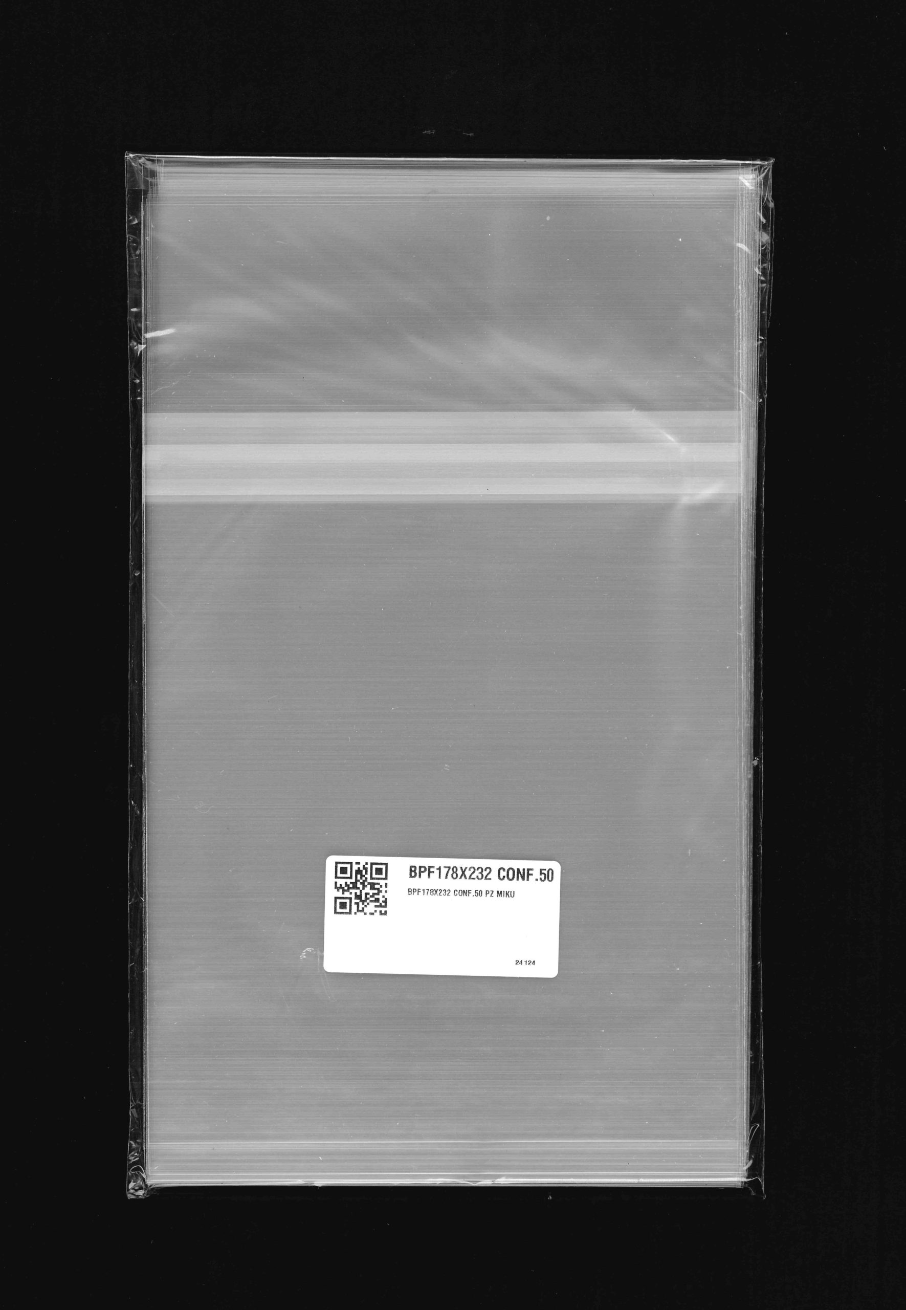 Buste per Bonelli Audace e Manga 178x232 mm Buste per Bonelli Audace e Manga 178x232 mm