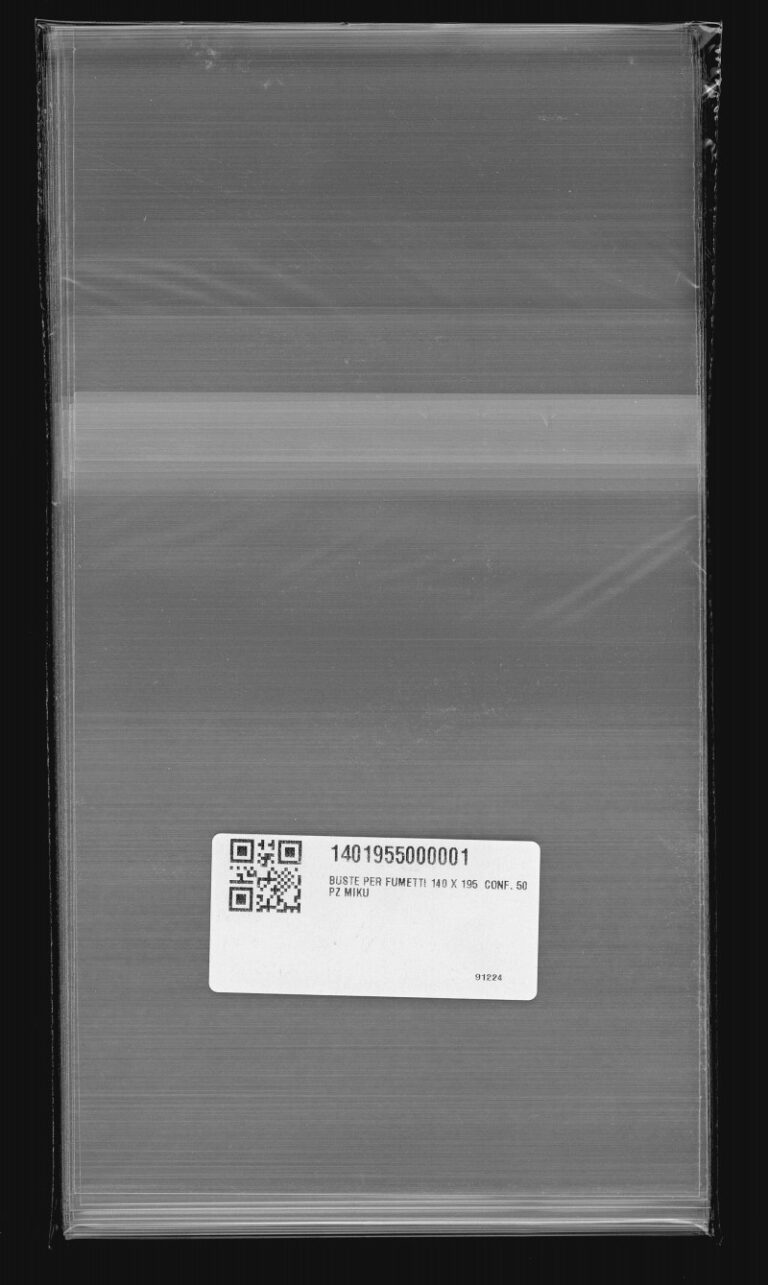 Buste Protettive per Fumetti 140×195 mm (60my)
