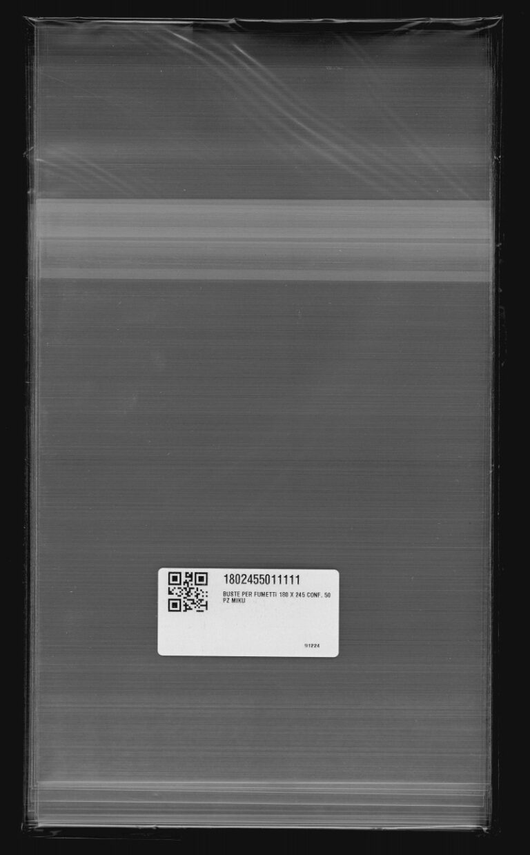 Buste Protettive per Fumetti 180×245 mm (60my)