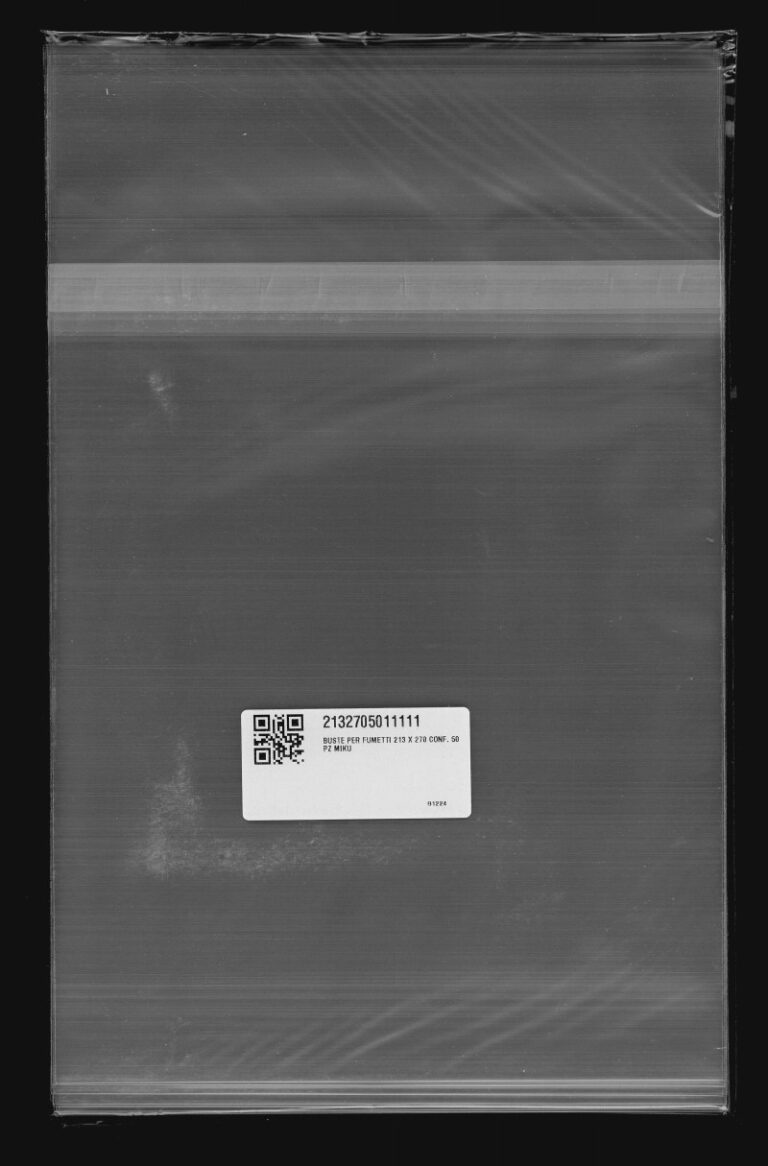 Buste Protettive per Fumetti 213×270 mm (60my)