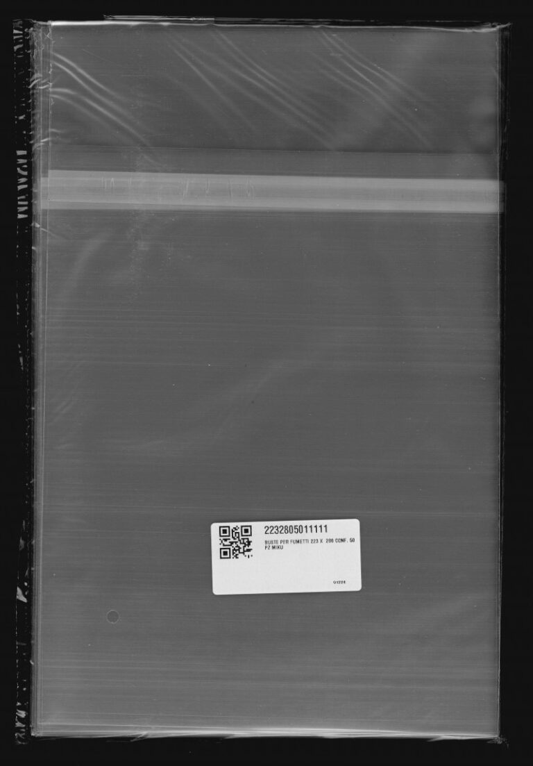 Buste Protettive per Fumetti 223×280 mm (60my)