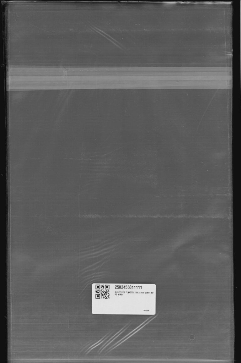 Buste Protettive per Fumetti 250×345 mm (60my)