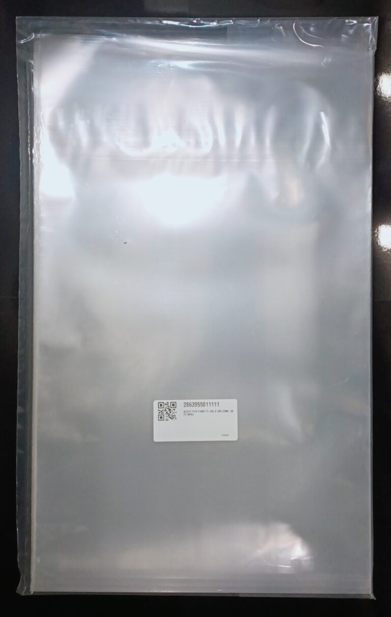 Buste Protettive per Fumetti 286×395 mm (60my)