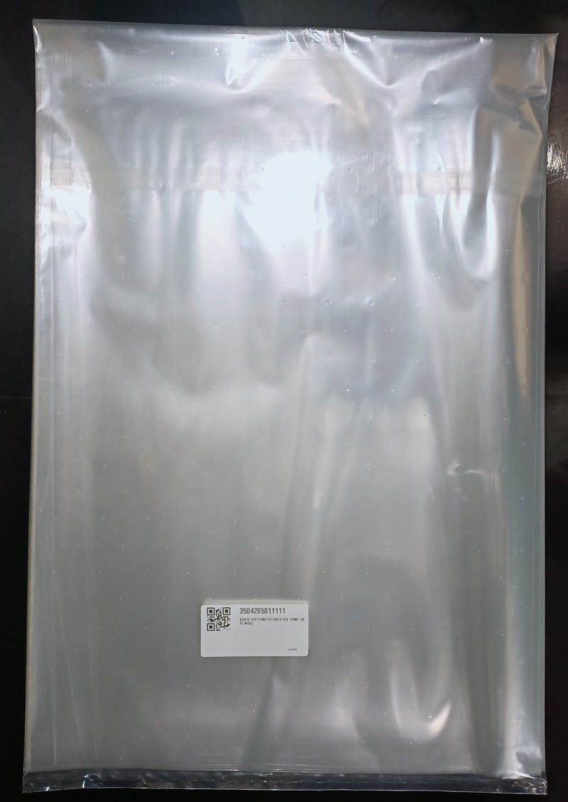 Buste Protettive per Fumetti 350x420 mm (60my) Buste Protettive per Fumetti 350x420 mm (60my)