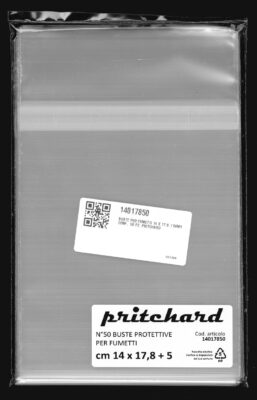 Buste Protettive per Fumetti 140×178 mm (50my)