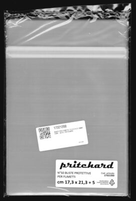 Buste Protettive per Fumetti 173×213 mm (50my)