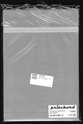 Buste Protettive per Fumetti 240×300 mm (50my)