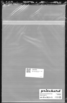 Buste Protettive per Fumetti 250×325 mm (50my)